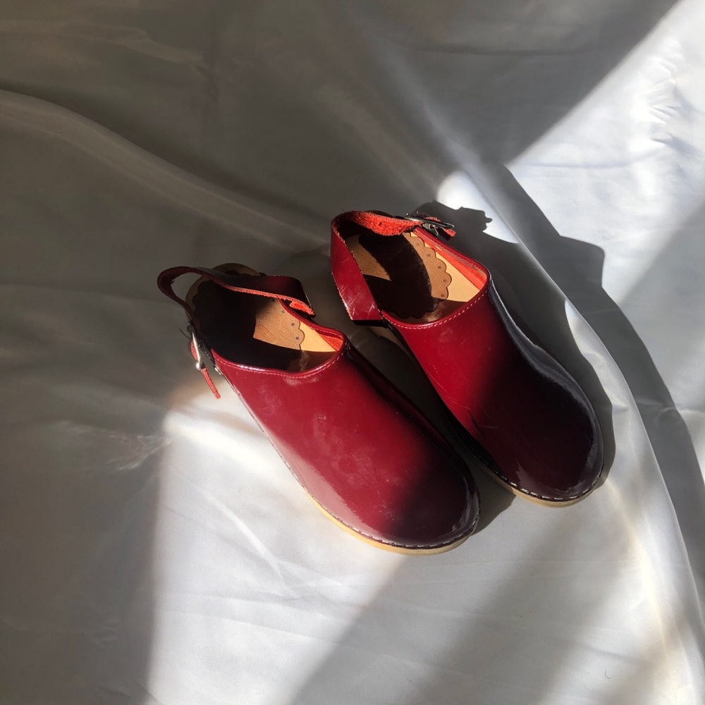 Swedish Clogs. Hanna Andersson. Swedish Hasbeens.